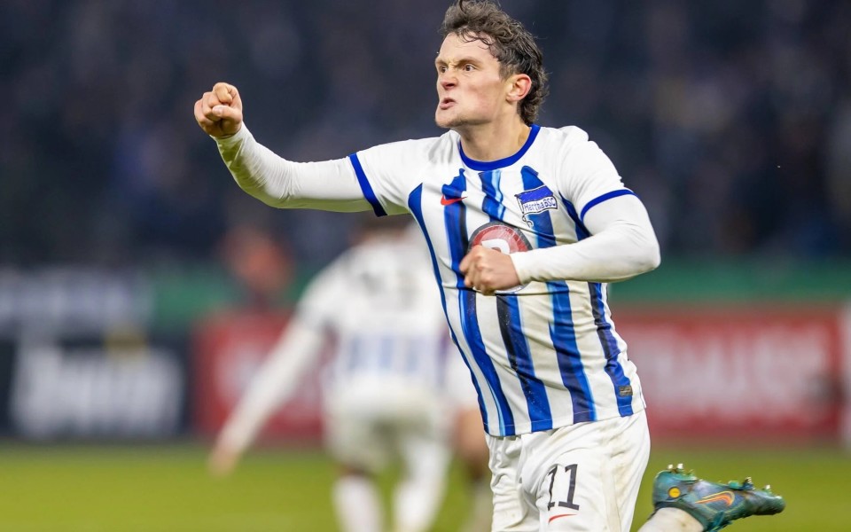 柏林赫塔继续保持不败，球队状态火爆