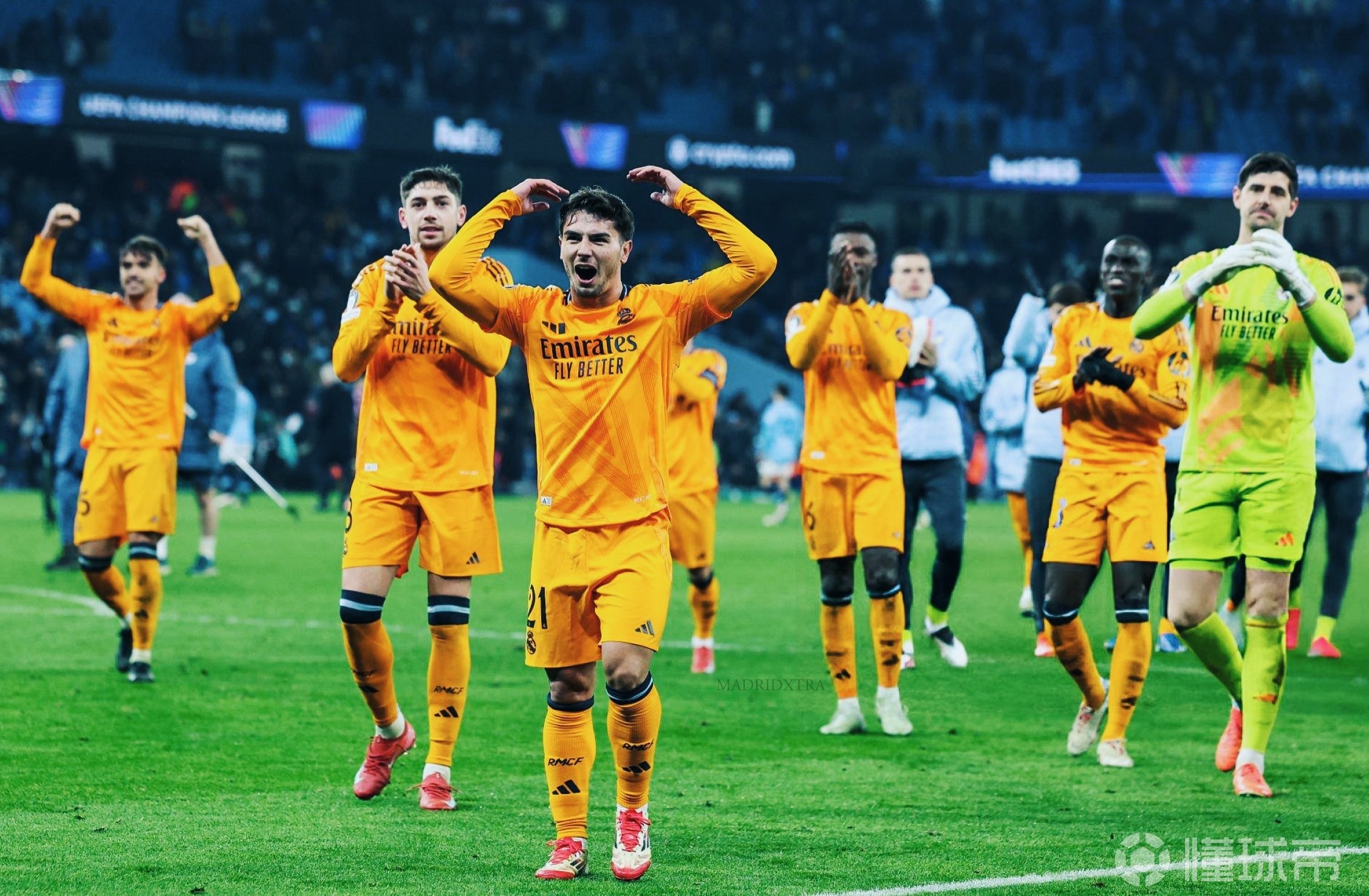 皇家马德里客场不败，扩大领先优势的简单介绍