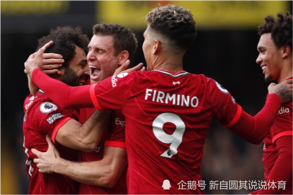 包含利物浦在特里法主场与沃特福德战平，遭遇英超不胜衰尾的词条