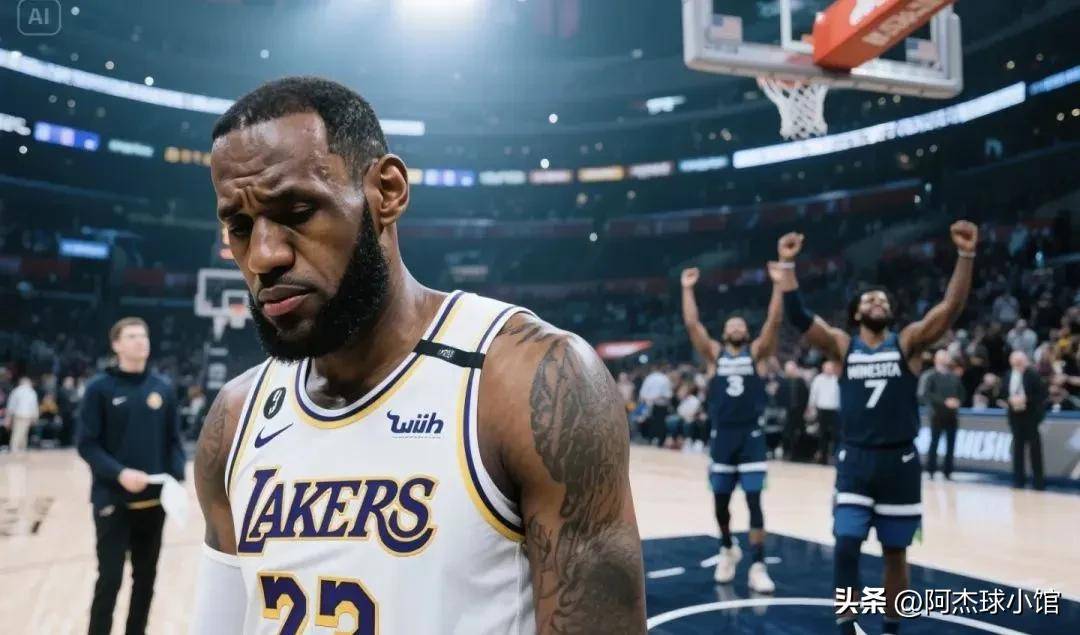 包含湖人艰难胜开拓者，系列赛依然悬而未决的词条