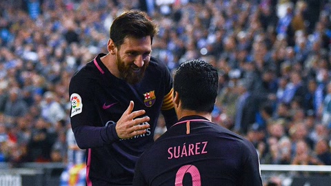 梅西助攻建功，巴萨客场取胜